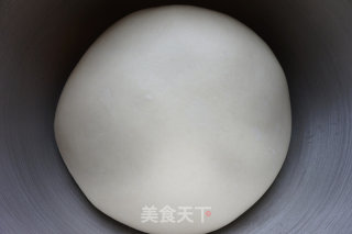 面包超人挤挤排包的做法步骤：5