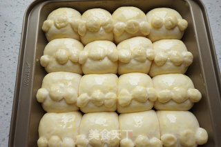 面包超人挤挤排包的做法步骤：13
