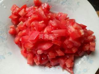 肉丸芝士焗饭的做法步骤：2