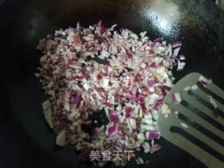 肉丸芝士焗饭的做法步骤：5