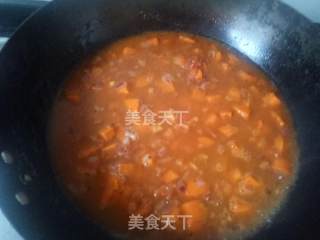 肉丸芝士焗饭的做法步骤：7