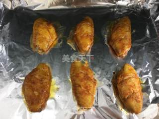 蜜烤鸡翅的做法步骤：3