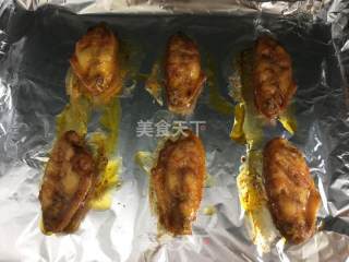 蜜烤鸡翅的做法步骤：5