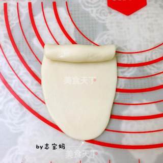 豆沙蛋黄酥的做法步骤：9