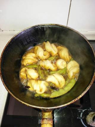 花卷炖豆角的做法步骤：10