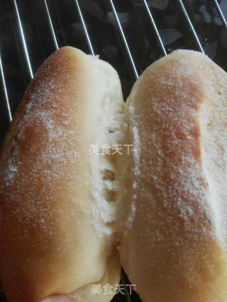罗宋甜面包的做法步骤：10
