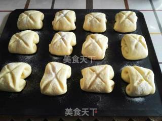 日本牛奶卷的做法步骤：12
