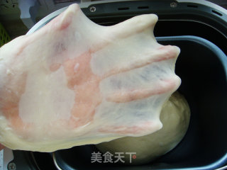 紫薯花辫面包【新手版零失败】的做法步骤：8