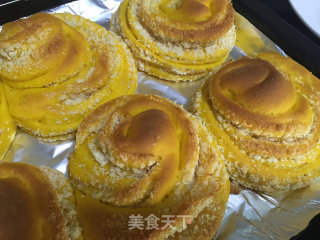 酸奶南瓜椰蓉面包的做法步骤：8