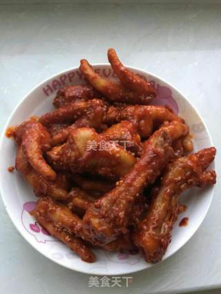 韩式辣鸡爪的做法步骤：9