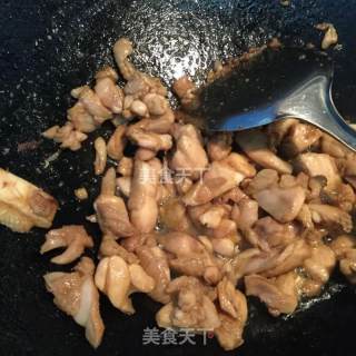 简易辣子鸡的做法步骤：7