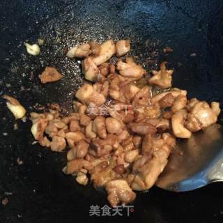 简易辣子鸡的做法步骤：9