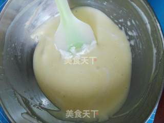 手绘奶油蛋糕卷的做法步骤：6