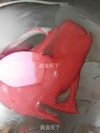 手绘奶油蛋糕卷的做法步骤：9