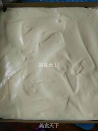 手绘奶油蛋糕卷的做法步骤：11