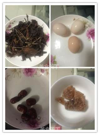 桑寄生蛋茶的做法步骤：1
