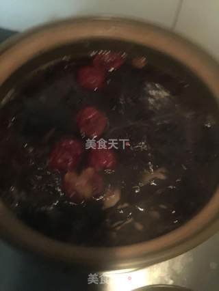 桑寄生蛋茶的做法步骤：2