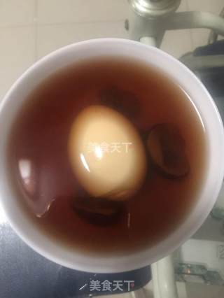 桑寄生蛋茶的做法步骤：4