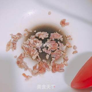 辣椒炒火腿蛋炒肉的做法步骤：4