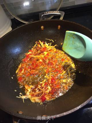 白菜粉丝煲的做法步骤：5