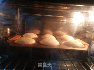 戚风杯子蛋糕的做法步骤：11