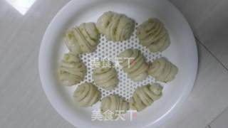 山西葱油卷的做法步骤：7