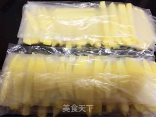 炸薯条的做法步骤：5