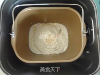 豹纹吐司的做法步骤：1