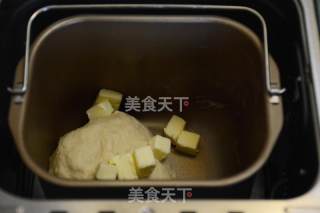 豹纹吐司的做法步骤：2