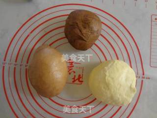 豹纹吐司的做法步骤：4