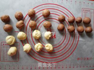 豹纹吐司的做法步骤：5