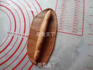 豹纹吐司的做法步骤：6