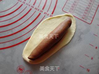 豹纹吐司的做法步骤：7