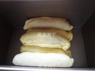 豹纹吐司的做法步骤：9