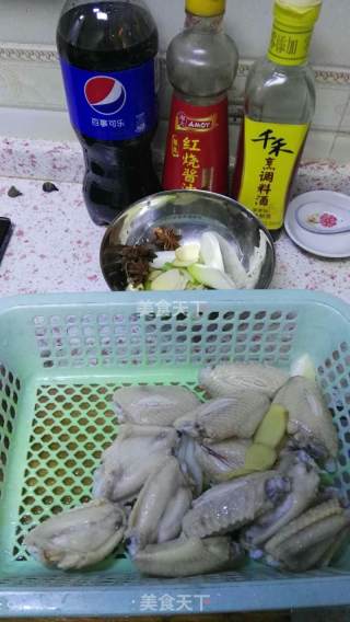 可乐鸡翅的做法步骤：3