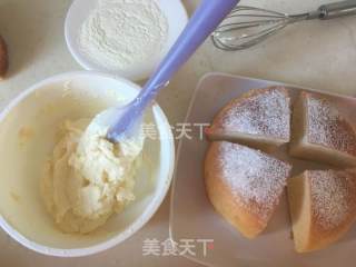 奶酪包的做法步骤：15