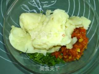 香烤土豆丸子的做法步骤：5