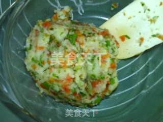 香烤土豆丸子的做法步骤：6