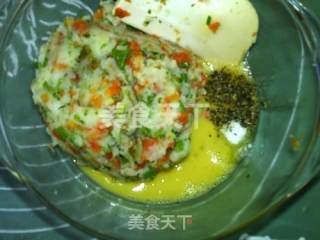 香烤土豆丸子的做法步骤：7