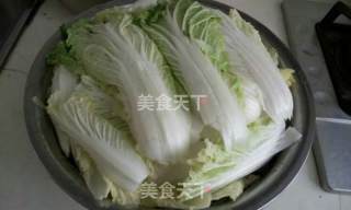 自制韩式辣白菜的做法步骤：2