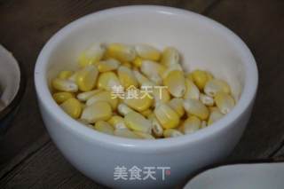 奶香玉米饼的做法步骤：1
