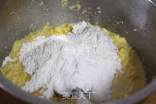 奶香玉米饼的做法步骤：3