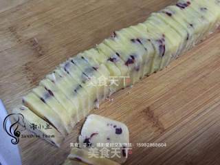 蔓越梅饼干的做法步骤：3