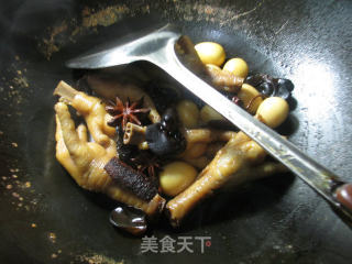 黑木耳鹌鹑蛋凤爪的做法步骤：10