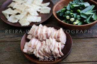 苕皮回锅肉的做法步骤：5