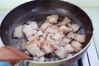 苕皮回锅肉的做法步骤：6