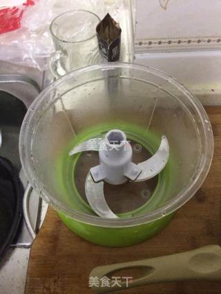 米豆腐辣椒蘸酱的做法步骤：3