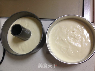 甜酒酿酸奶戚风的做法步骤：9