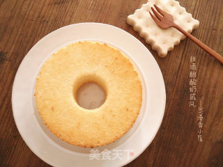 甜酒酿酸奶戚风的做法步骤：10