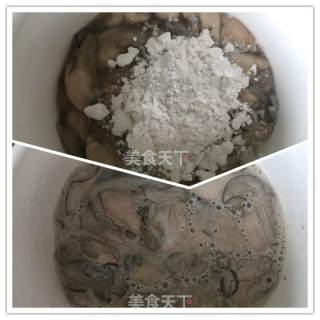 海蛎酸辣汤的做法步骤：2